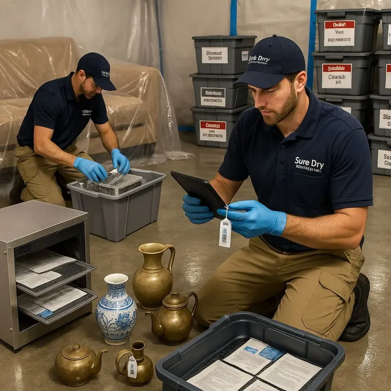 Content Protection and Restoration process in Herriman, UT
